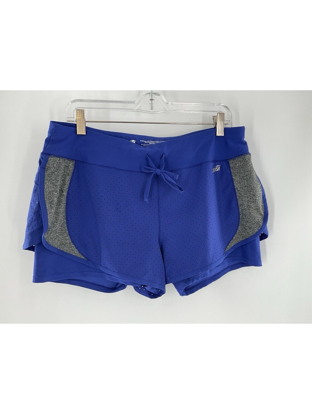 Avia Women’s Athletic Shorts Size Blue 108
